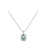 Collana Davite & Delucchi Donna in Oro Acquamarina 1.40 Ct CLNM00256 - CLNM00256